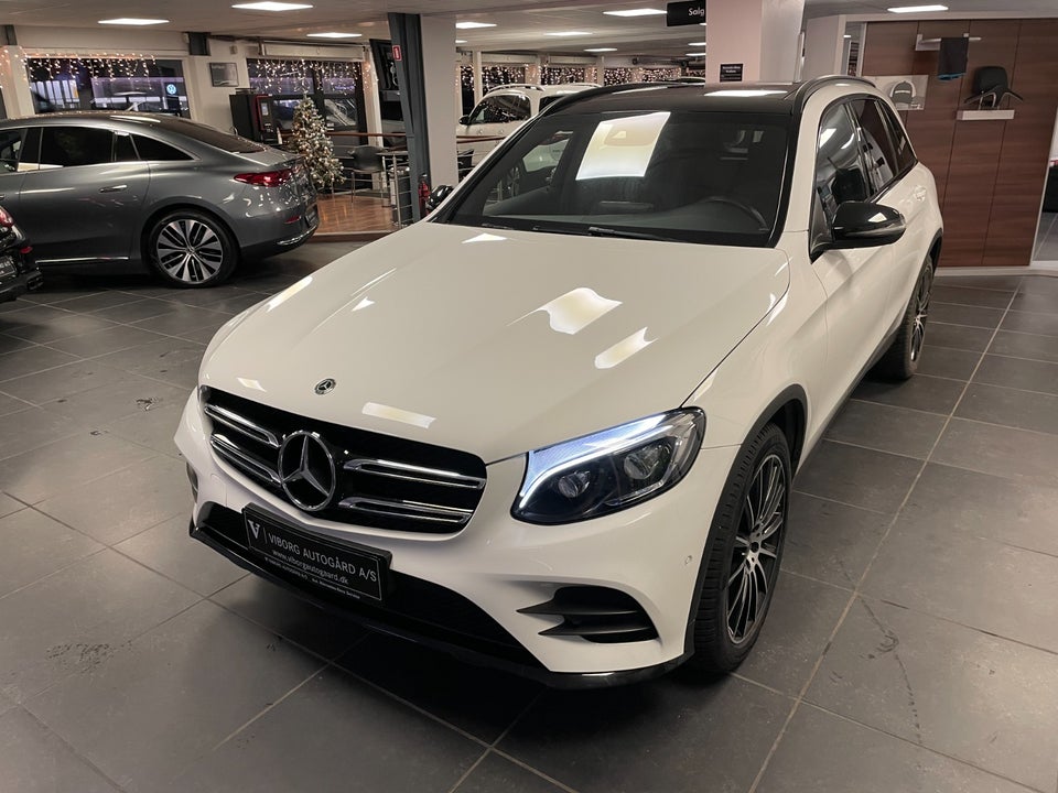 Mercedes GLC220 d 2,2 AMG Line aut. 4Matic 5d