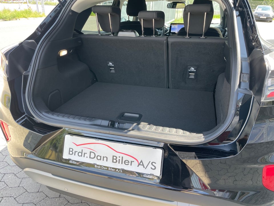 Ford Puma 1,0 EcoBoost mHEV Titanium DCT 5d