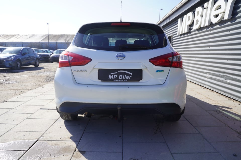 Nissan Pulsar 1,5 dCi 110 Acenta 5d