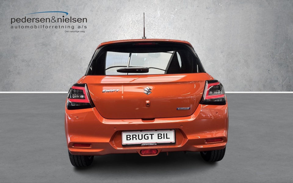 Suzuki Swift 1,2 Desire CVT 5d