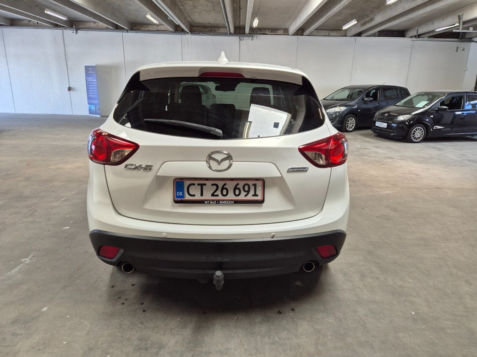 Mazda CX-5 2,0 SkyActiv-G 160 Vision AWD 5d