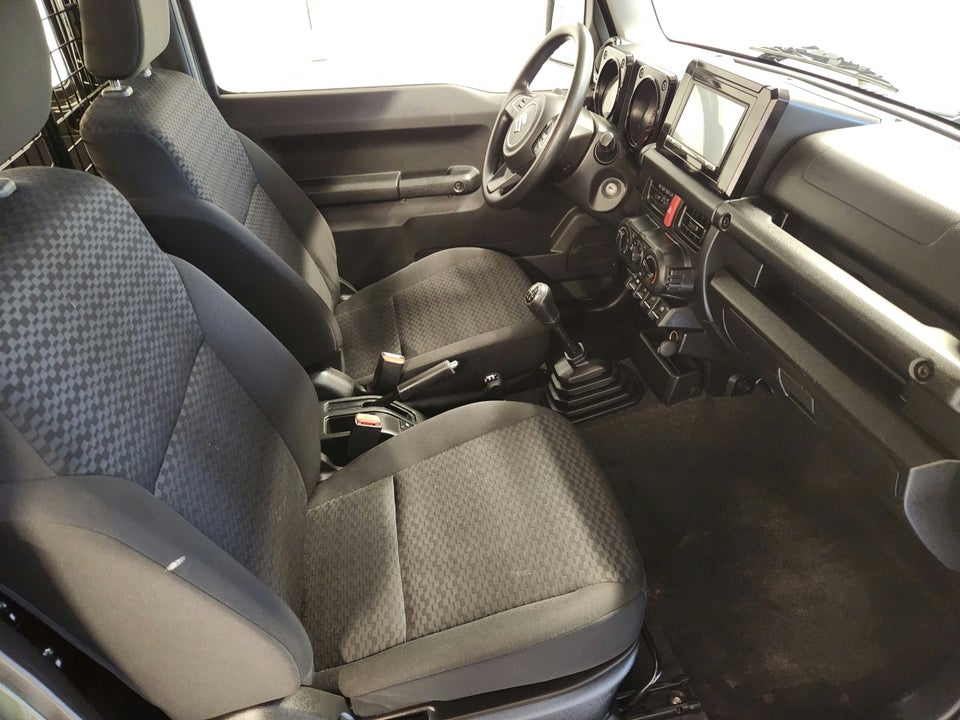 Suzuki Jimny 1,5 Touch AllGrip Van 3d