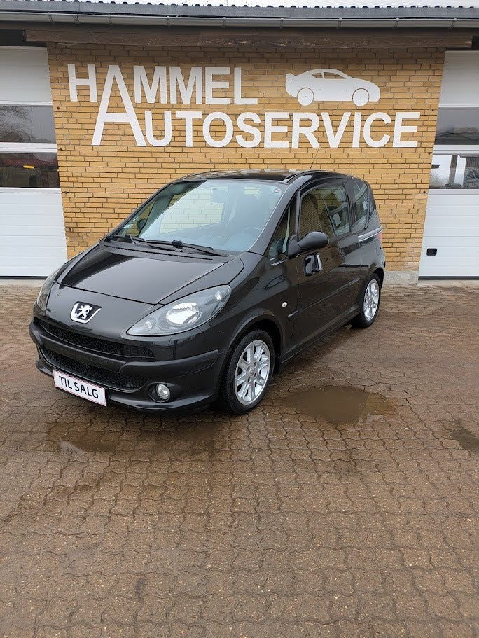 Peugeot 1007 1,6 Sporty 2-tr. 3d