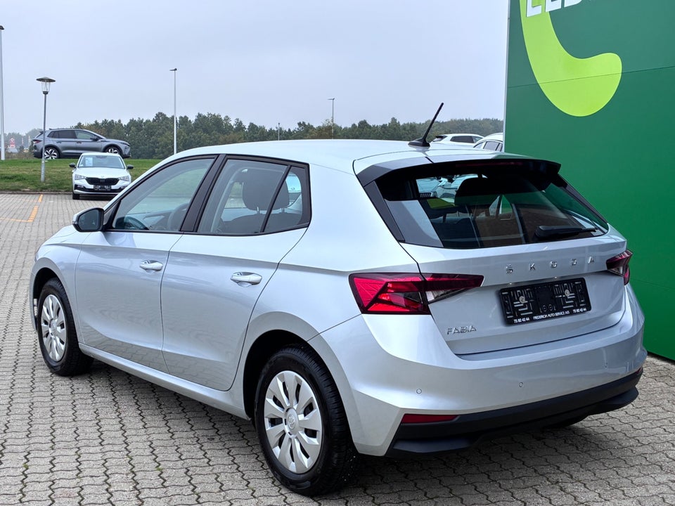 Skoda Fabia 1,0 MPi 80 Essence 5d