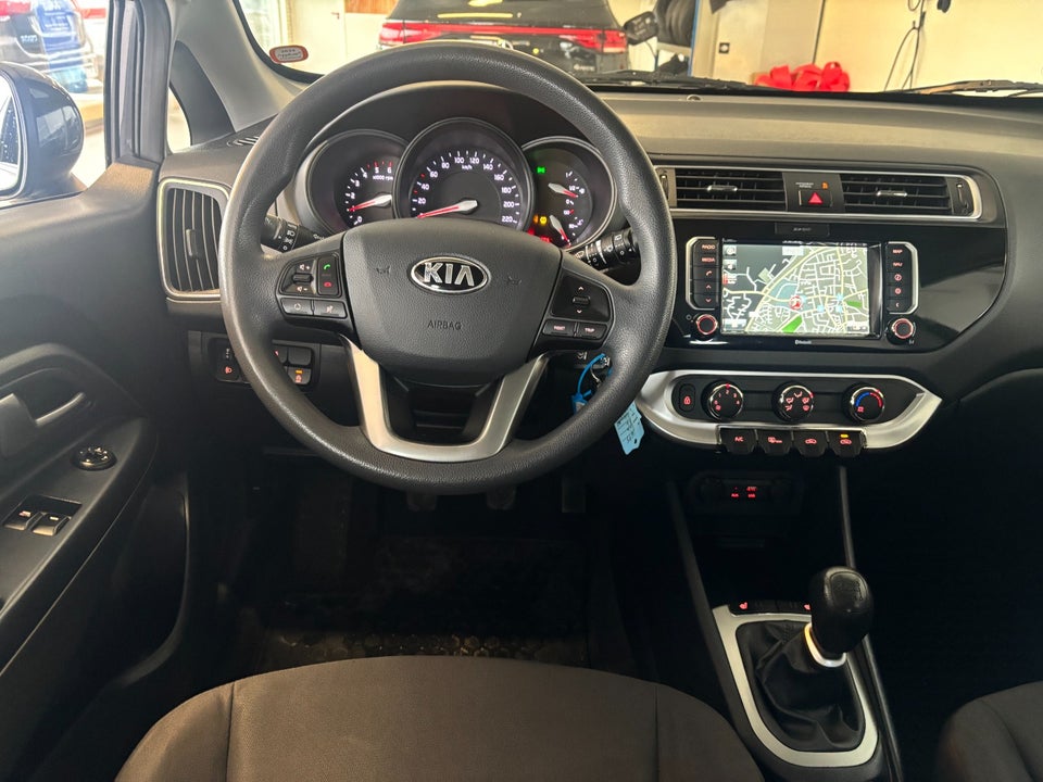 Kia Rio 1,1 CRDi 75 Style+ 5d
