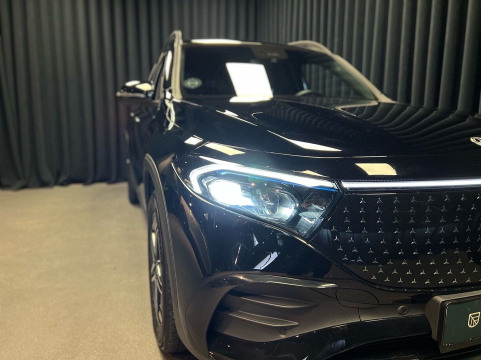 Mercedes EQB250+ AMG Line Advance Plus 5d