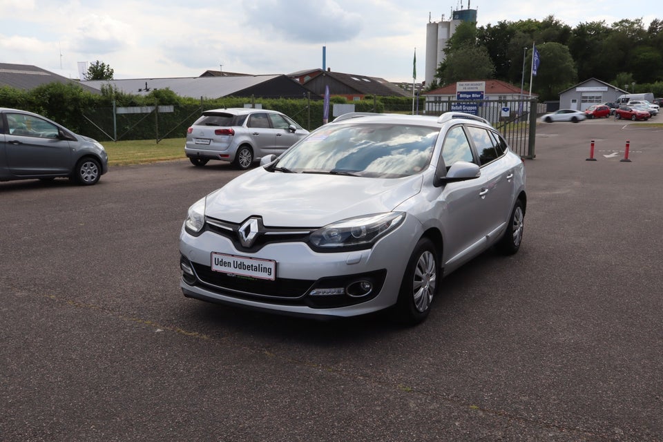 Renault Megane III 1,5 dCi 110 Expression Sport Tourer aut. 5d