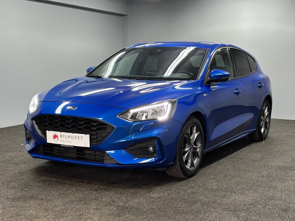 Ford Focus 1,0 EcoBoost ST-Line 5d