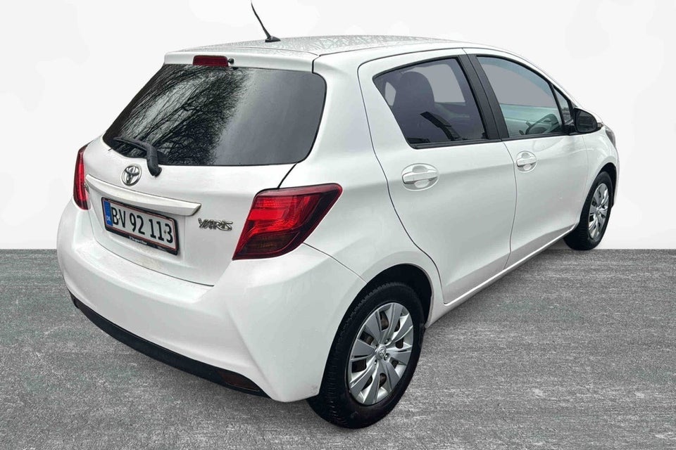 Toyota Yaris 1,0 VVT-i T2 Komfort 5d