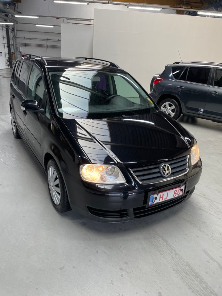 VW Touran 1,9 TDi 100 Trendline Van 5d