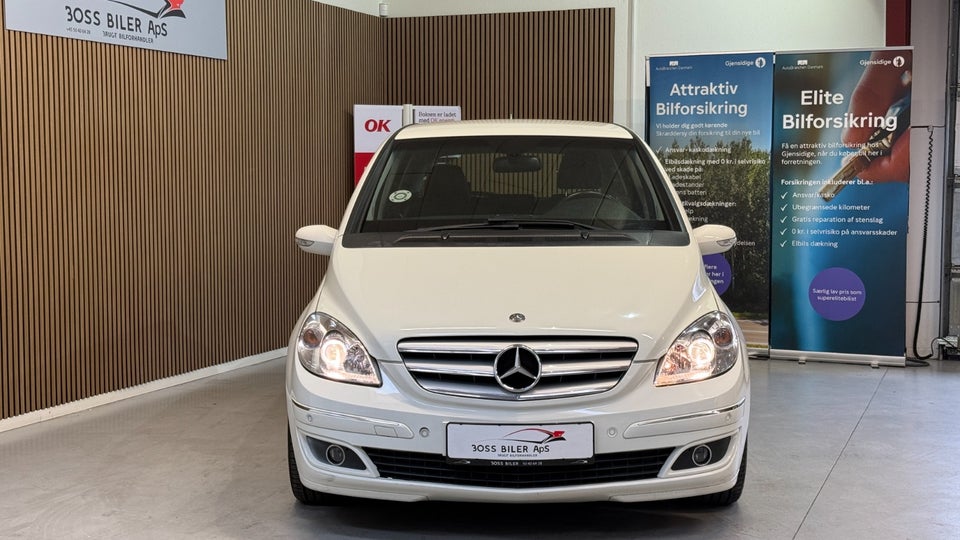 Mercedes B200 2,0 Turbo aut. 5d