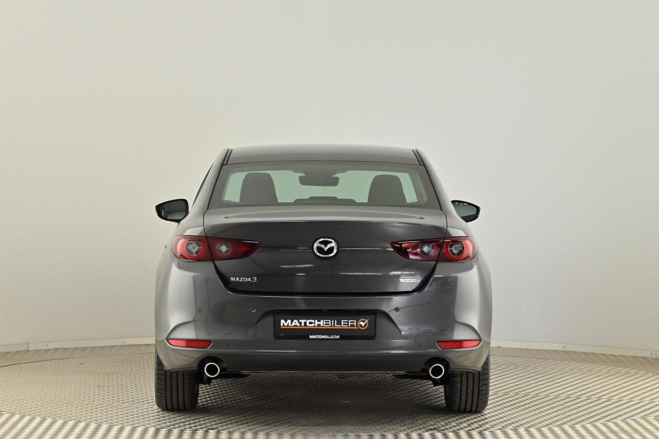 Mazda 3 2,0 e-SkyActiv-G 150 Exclusive-Line aut. 4d