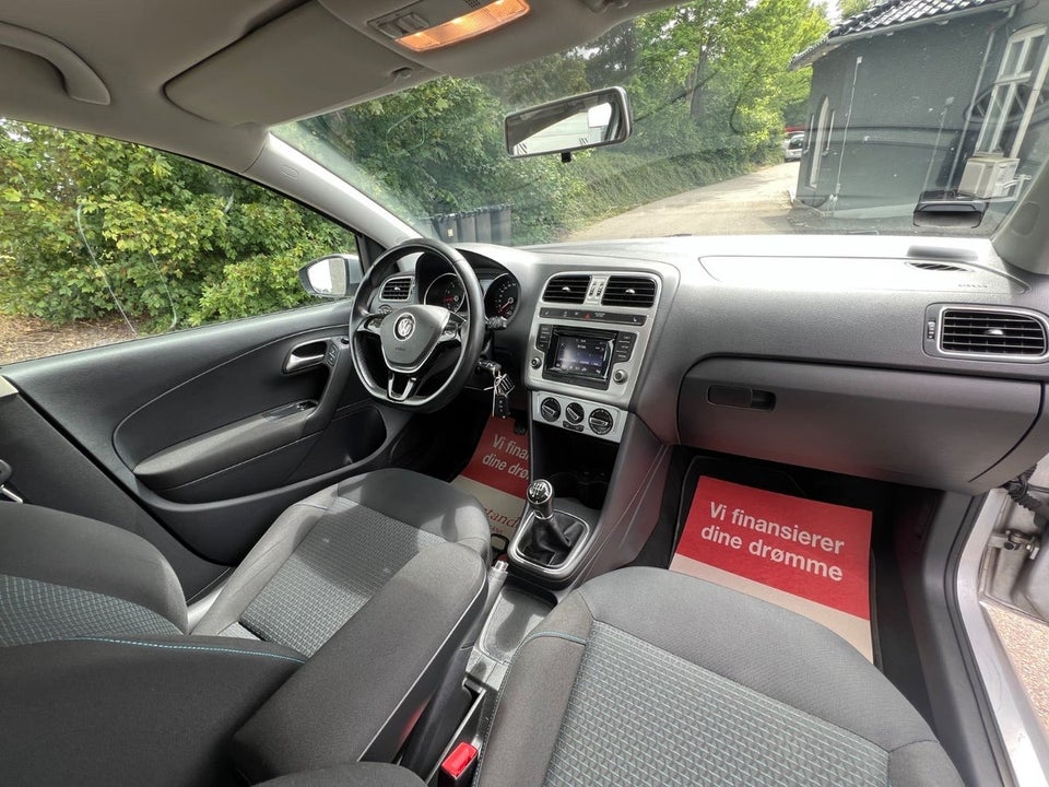 VW Polo 1,0 TSi 95 BlueMotion 5d