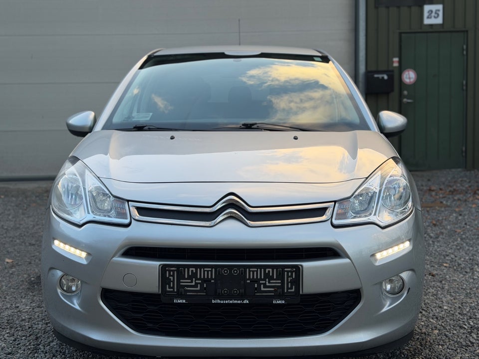 Citroën C3 1,6 BlueHDi 100 Scoop 5d