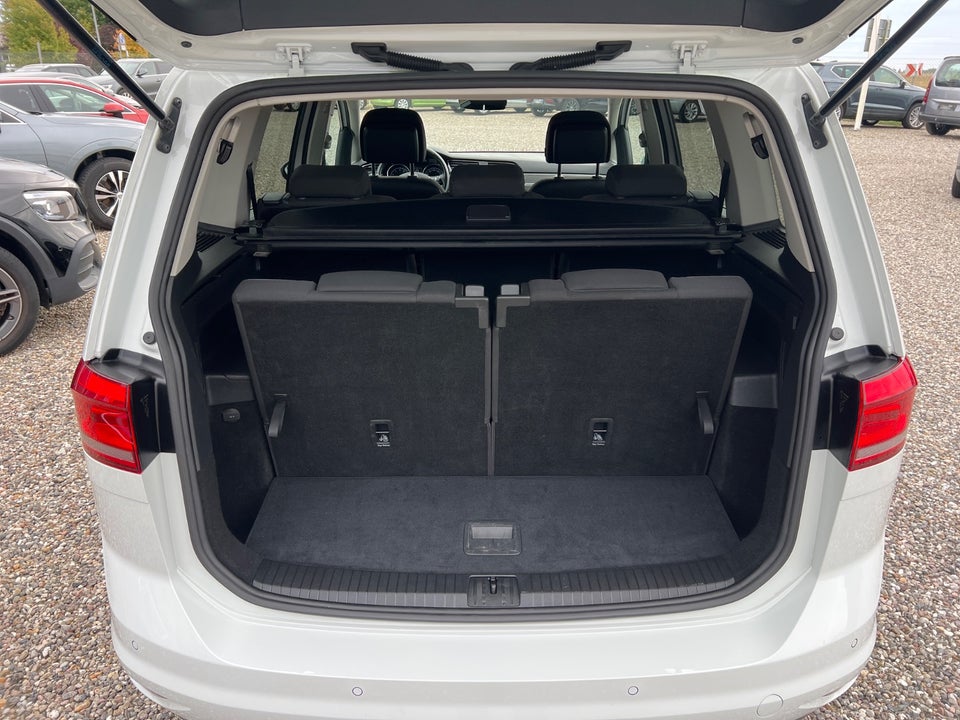 VW Touran 1,4 TSi 150 Comfortline DSG 7prs 5d