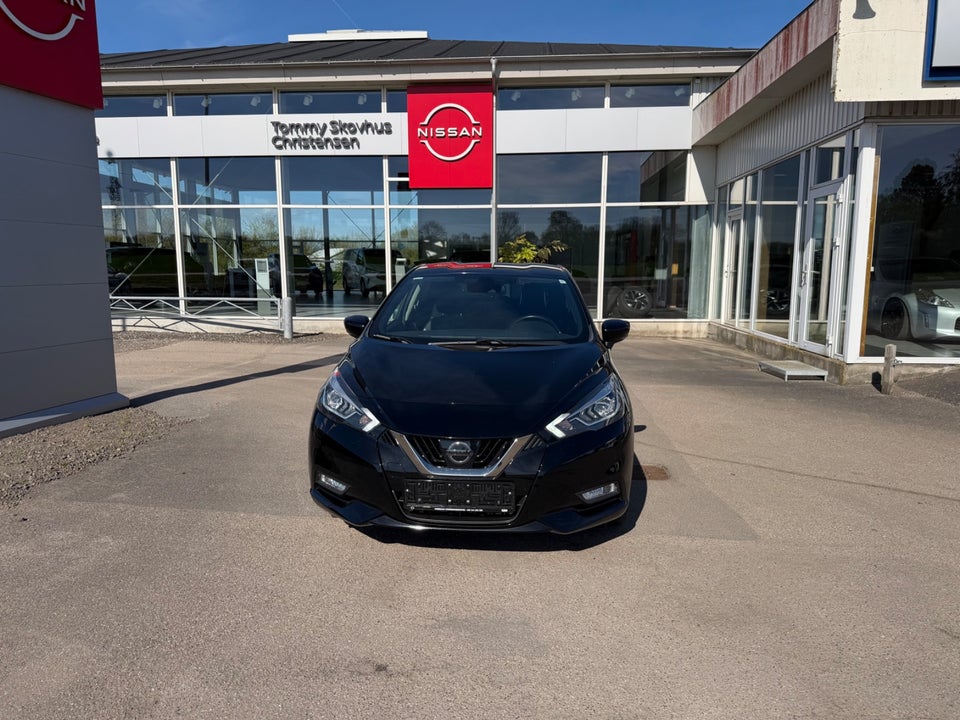 Nissan Micra 1,0 IG-T 100 Tekna 5d