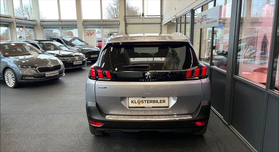 Peugeot 5008 1,5 BlueHDi 130 Allure Pack 7prs 5d