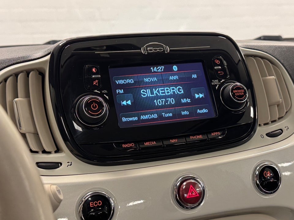 Fiat 500 0,9 TwinAir 80 Lounge 3d