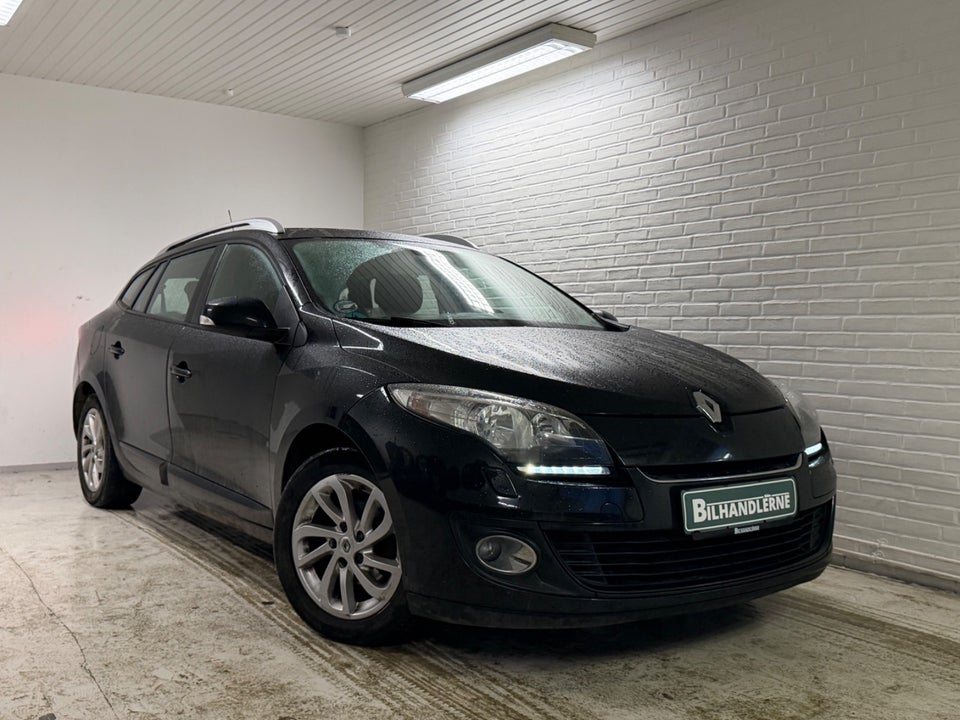 Renault Megane III 1,5 dCi 110 Dynamique Sport Tourer aut. 5d