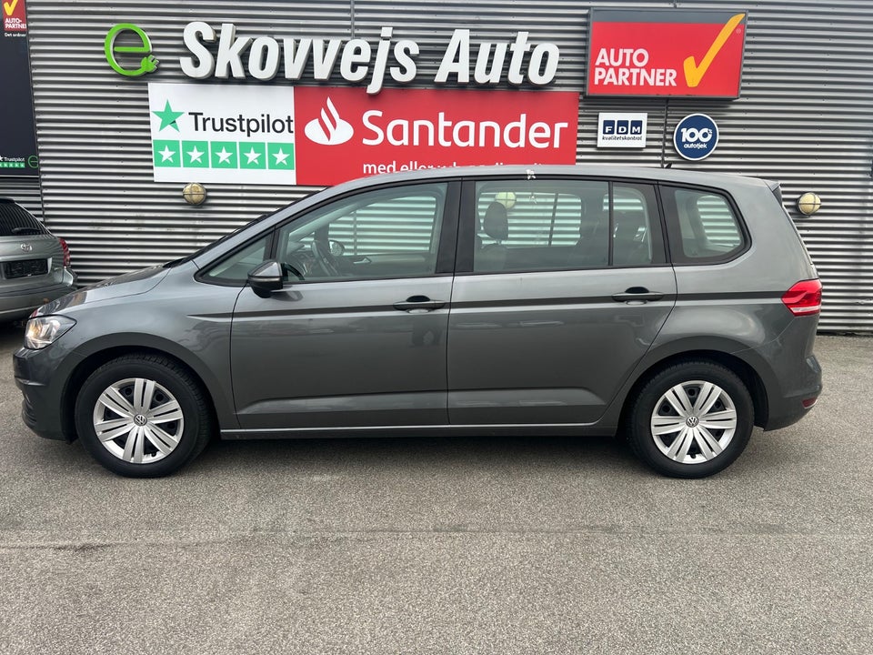 VW Touran 1,2 TSi 110 Trendline 7prs 5d