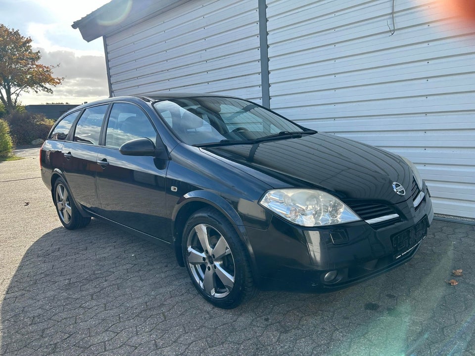 Nissan Primera 1,8 Tekna stc. 5d