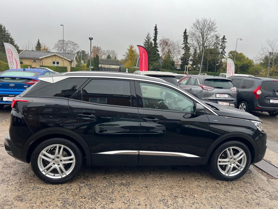 Peugeot 3008 1,6 Hybrid Allure LTD EAT8 5d