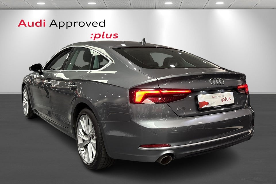 Audi A5 40 TFSi Sport Prestige Sportback S-tr. 5d