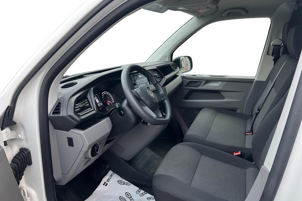 VW Transporter 2,0 TDi 150 Kassevogn DSG lang