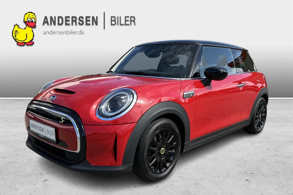 MINI Cooper SE Classic Trim 3d