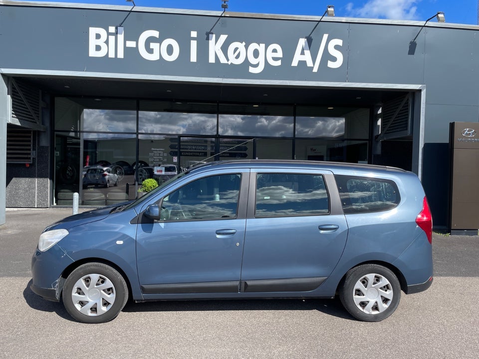 Dacia Lodgy 1,5 dCi 90 Laureate 7prs 5d
