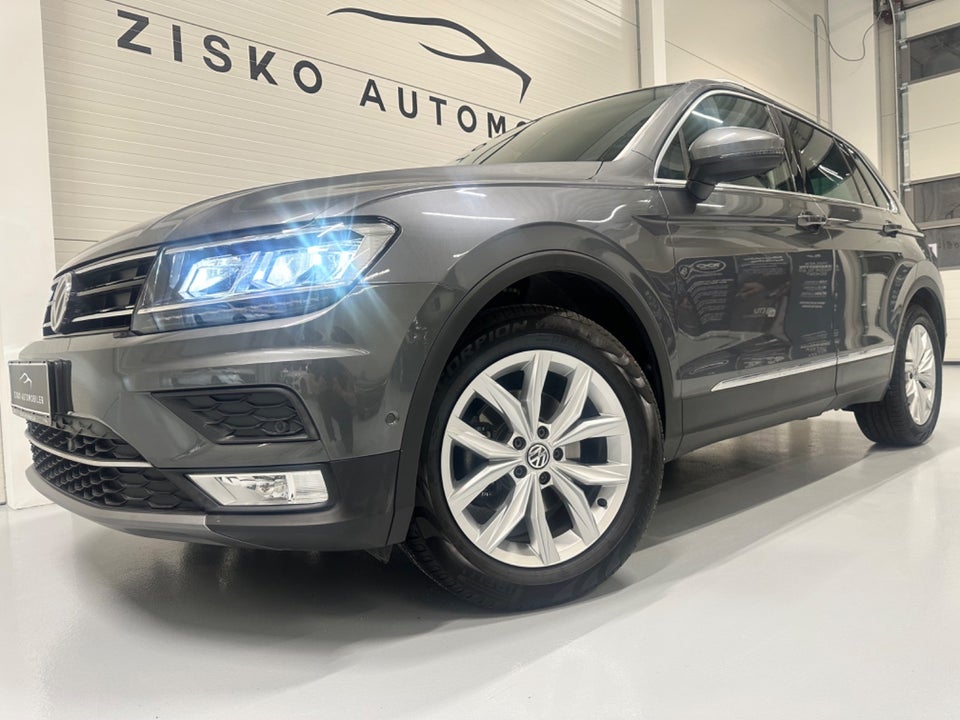 VW Tiguan 1,4 TSi 150 Highline DSG 5d