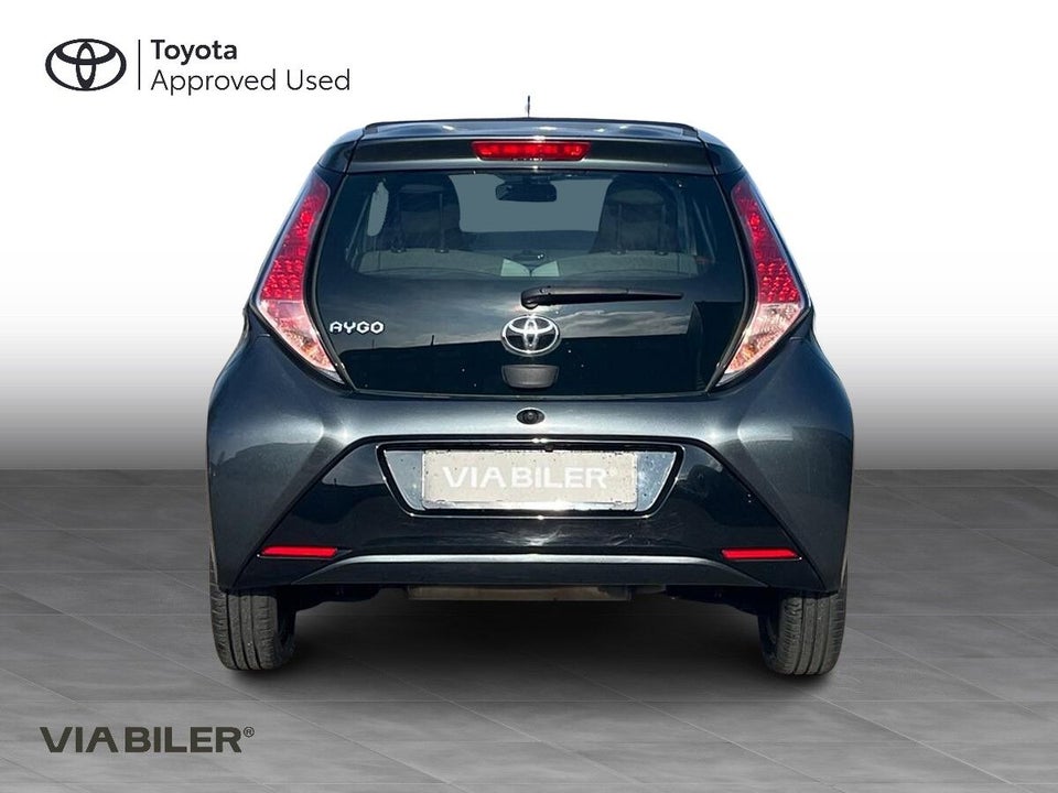 Toyota Aygo 1,0 VVT-i x-sky 5d