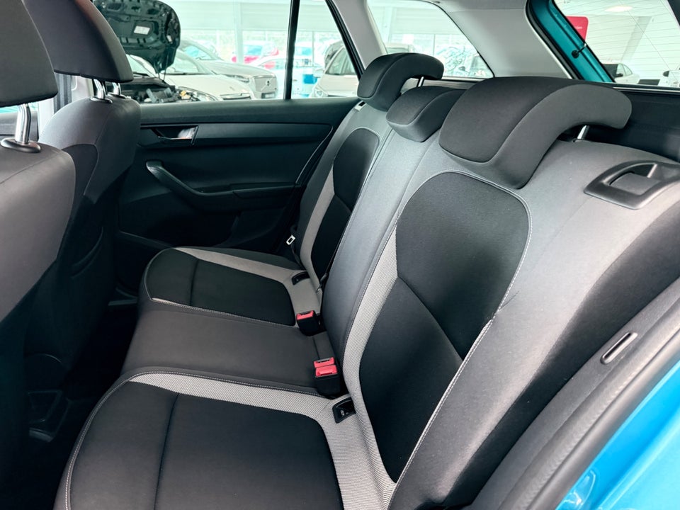 Skoda Fabia 1,0 TSi 110 Ambition Combi DSG 5d