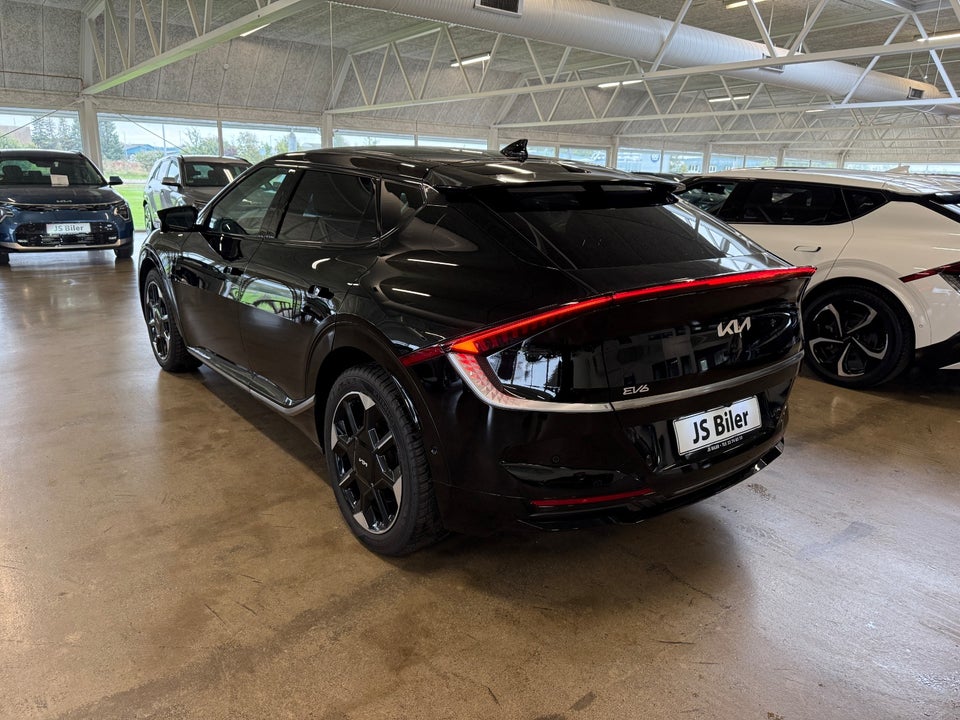 Kia EV6 84 Long Range Upgrade 5d