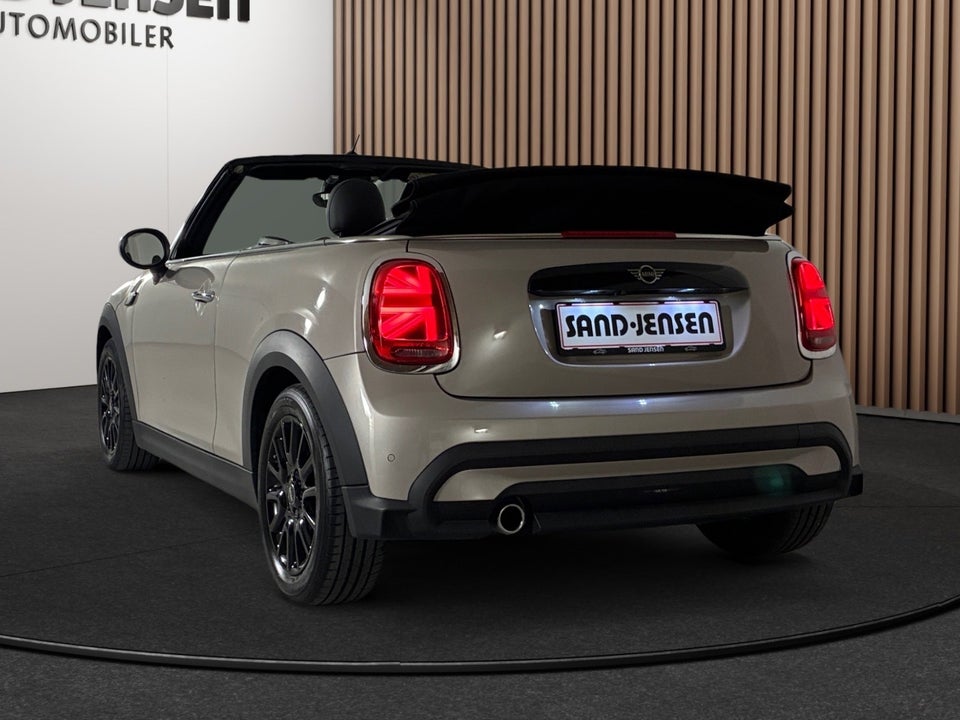 MINI Cooper 1,5 Experience Cabriolet aut. 2d