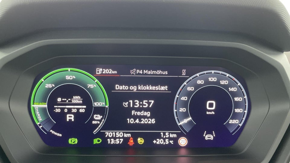 Audi Q4 e-tron 40  5d