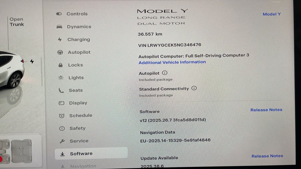 Tesla Model Y Long Range AWD 5d