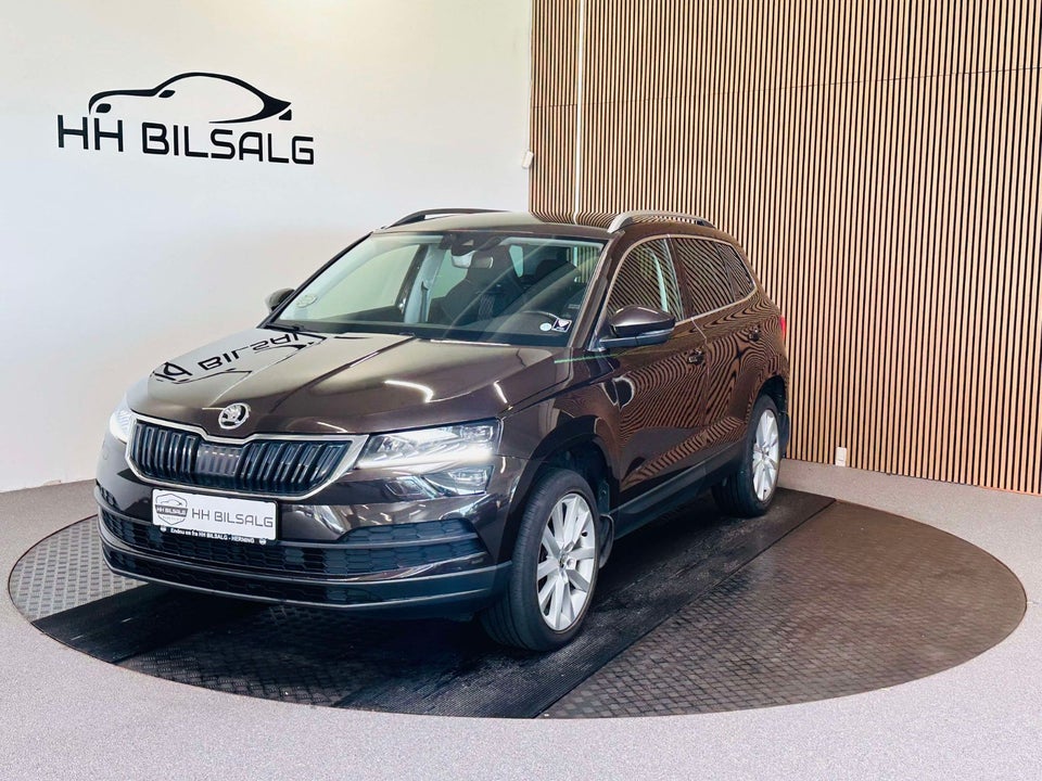 Skoda Karoq 1,6 TDi 115 Style DSG 5d