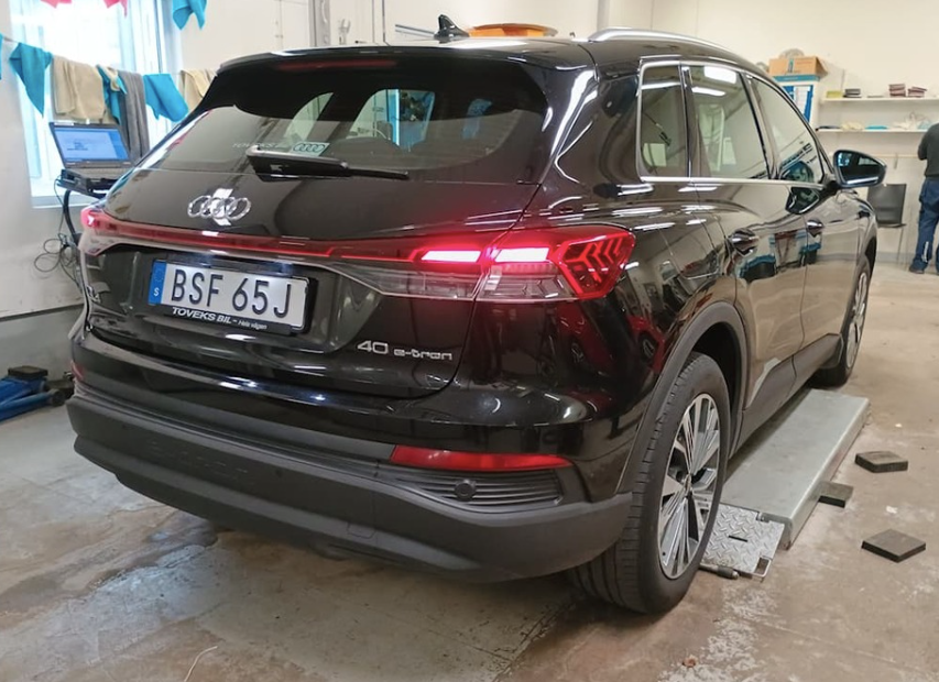 Audi Q4 e-tron 40  5d