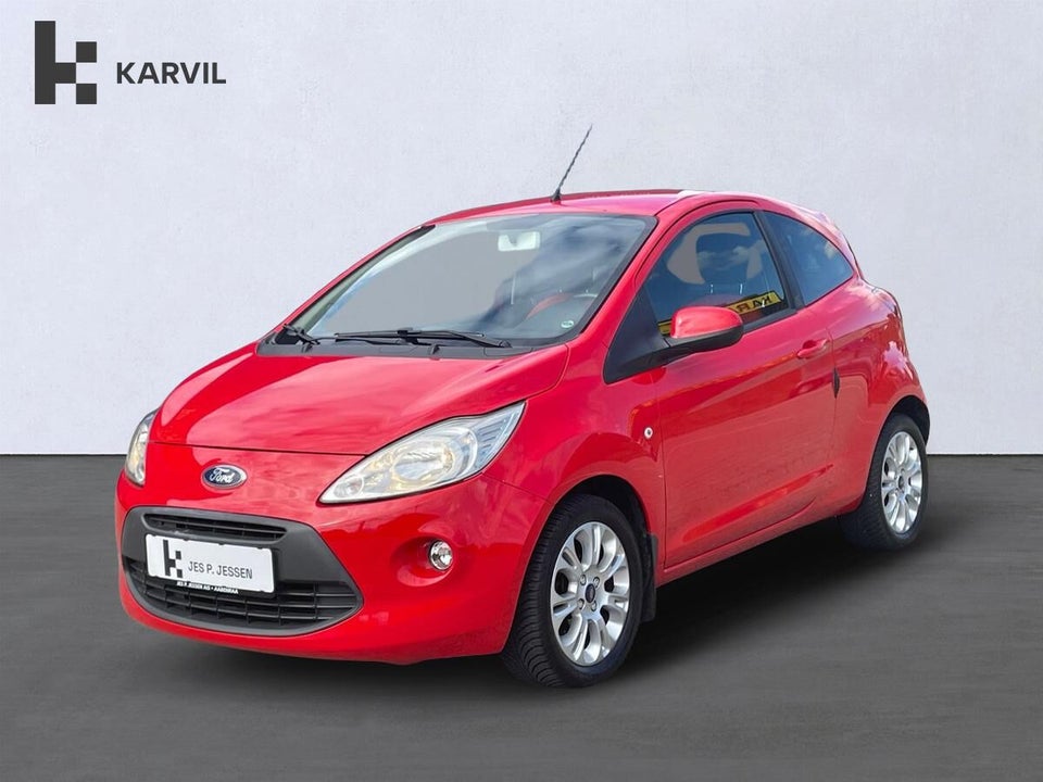 Ford Ka 1,2 Titanium 3d