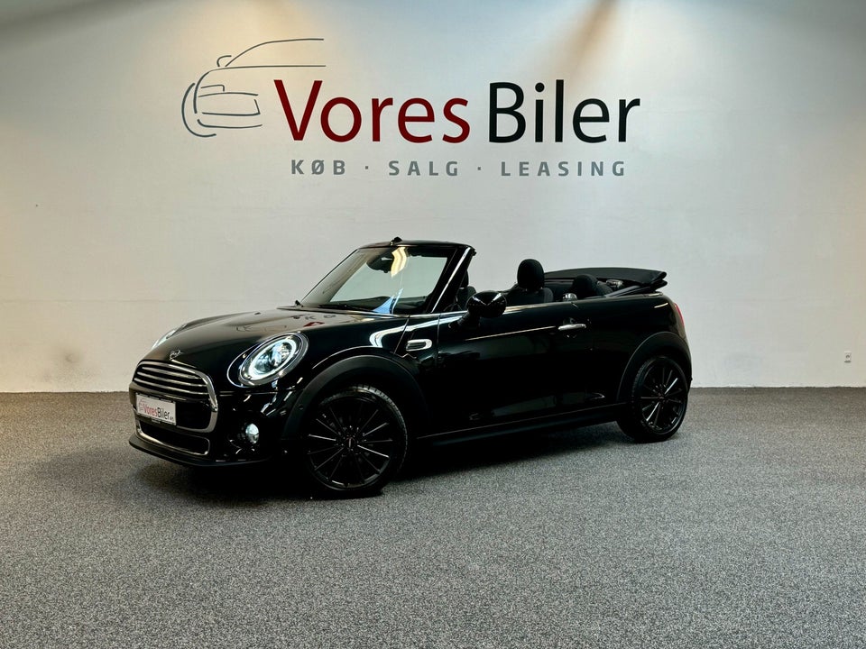 MINI Cooper 1,5 Cabriolet aut. 2d