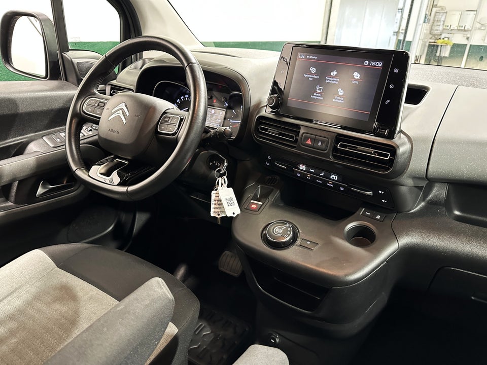 Citroën Berlingo 1,5 BlueHDi 130 Iconic EAT8 5d