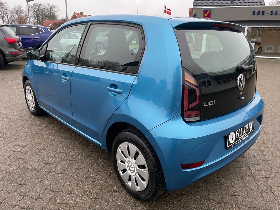 VW Up! 1,0 MPi 60 Move Up! BMT 5d