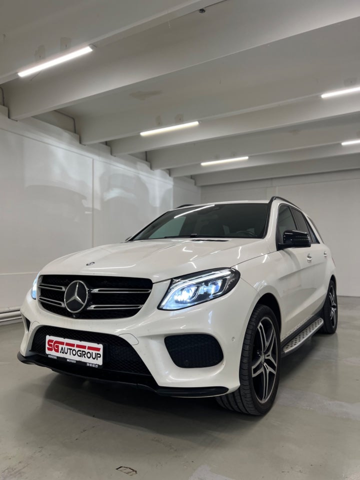 Mercedes GLE350 d 3,0 AMG Line aut. 4Matic 5d