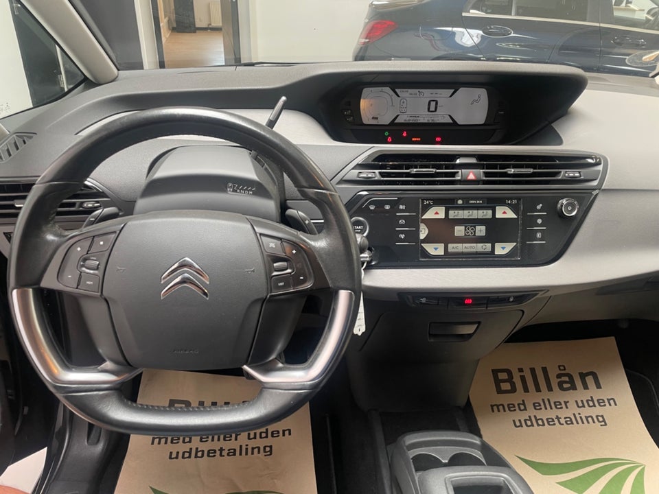 Citroën Grand C4 Picasso 1,6 BlueHDi 120 Seduction EAT6 7prs 5d