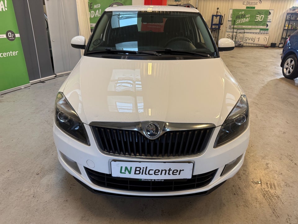 Skoda Fabia 1,2 TSi 86 Ambition Combi 5d