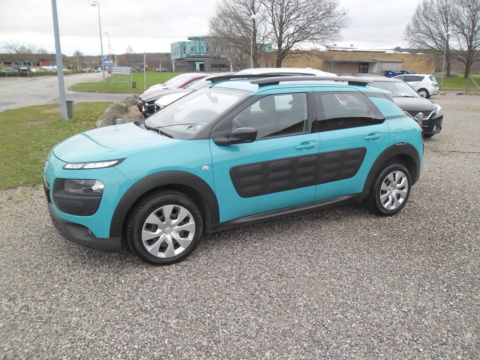 Citroën C4 Cactus 1,6 e-HDi 92 Feel ETG6 5d