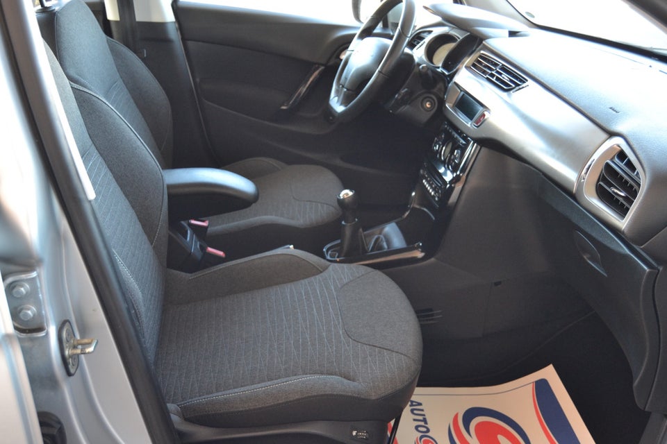 Citroën C3 1,6 BlueHDi 100 Seduction Complet 5d