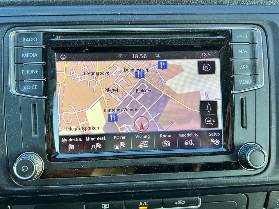 VW Transporter 2,0 TDi 204 Kassevogn 4Motion kort