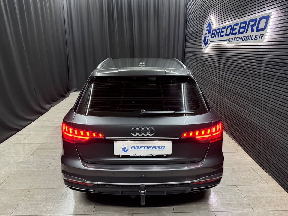 Audi A4 40 TFSi S-line Prestige Tour plus Avant S-tr. 5d